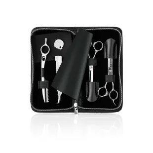   Set de tărie pentru coafură Stage Offset cu husă elegantă