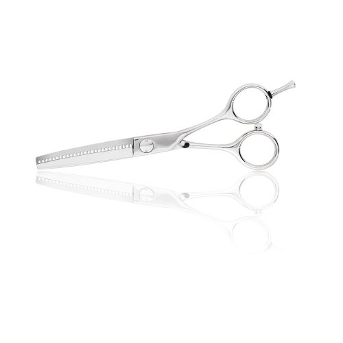 Lameo Executive E2 - Foarfeca de subțiere 5,5" cu 27 de dinți pentru un finisaj perfect