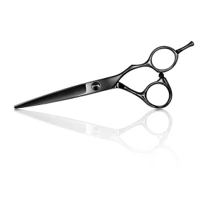   Lameo Executive E2 Foarfeca de Coafat Offset 5,5 Neagră - Precizie și Stil