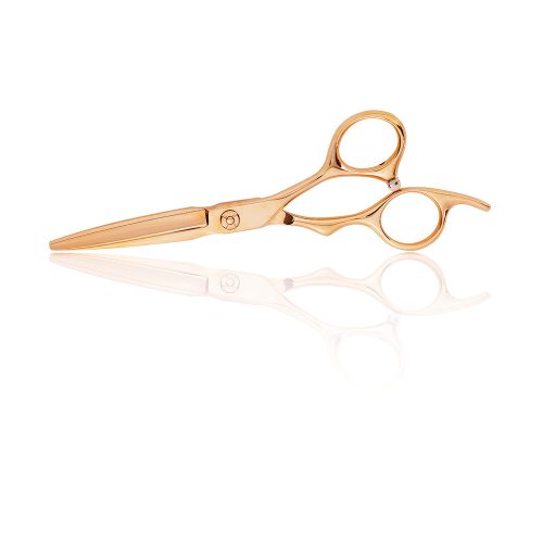 Lameo Master M3 Foarfece de Coafură Offset 5,5 Aurie