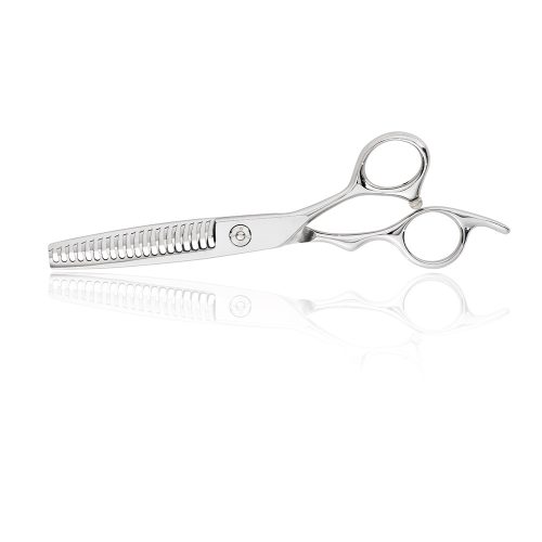 Lameo Master M3 – Foarfecă de tăiat cu 20 de dinți, 6" pentru tunsori precise.