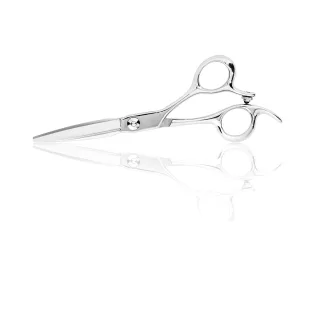   Lameo Elite E4 VG Offset foarfeca pentru coafuri 6,5" - Precizie și eleganță.