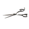 Lameo Elite E4 Foarfeca cu offset Damascus 6 inch - Precizie si stil în tuns!