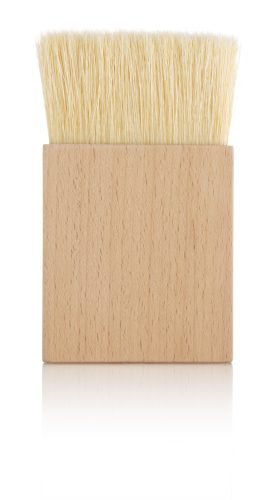 Pincă de vopsit din peri naturali, 12cm, fără nichel - ideal pentru finishing de calitate.