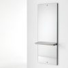 Reflectio Muncă cu rafturi, design complet oglinzi.