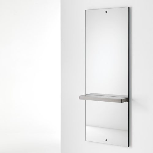 Reflectio Muncă cu rafturi, design complet oglinzi.