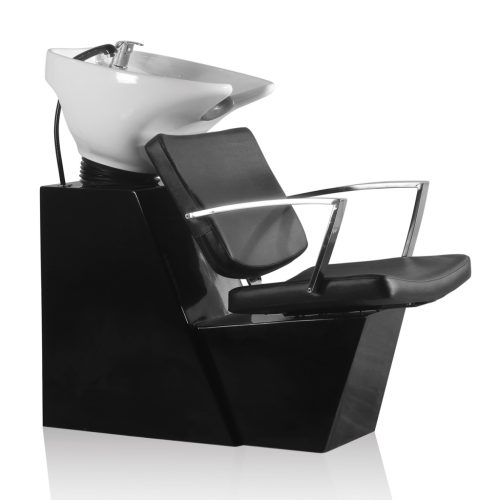 Alpha Nero duș pentru păr negru - curățare eficientă și elegantă!