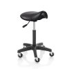Roller Pro Ideal Standard Saddle M - șață confortabilă cu bază neagră pentru plimbări elegante