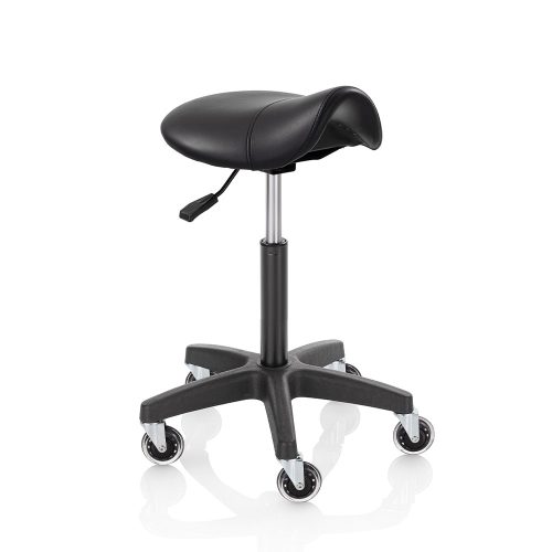 Roller Pro Ideal Standard Saddle M - șață confortabilă cu bază neagră pentru plimbări elegante