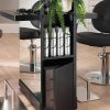 Oglindă dublă Luce Duo cu raft elegant pentru orice interior