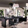 Gemini Duo oglindă dublă cu masă de consiliu elegantă