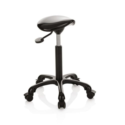 Scaun de birou Master Roller negru - confort și stil la locul de muncă.