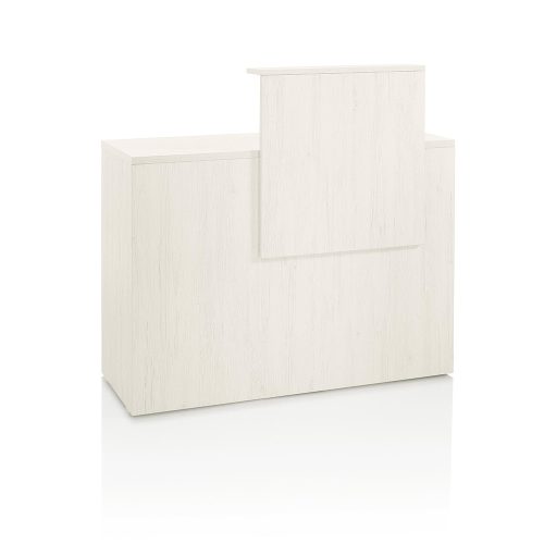 Consola Primărie Albă Vista - Eleganță și Funcționalitate pentru Receptie