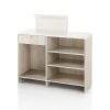 Consola de Recepție Vista Natural - Eleganță și Funcționalitate pentru Spațiu!