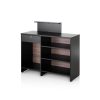 Consola Vista Black&Oak pentru Recepție - Eleganță și Funcționalitate
