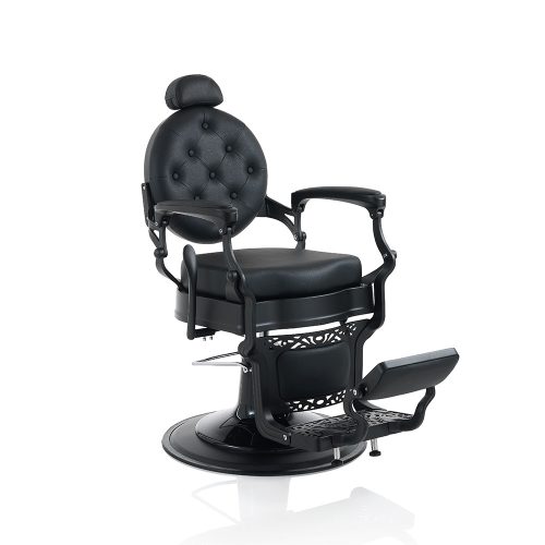 Scaun de frizerie Hair Custom Dark Devil - Stil și confort de neegalat.