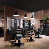Scaun de frizerie Hair Custom Dark Devil - Stil și confort de neegalat.