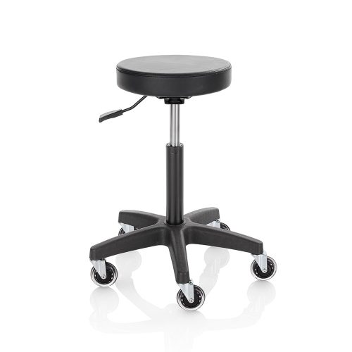 Roller Pro Ideal Round M - Număr rotativ cu bază neagră, stil și versatilitate.