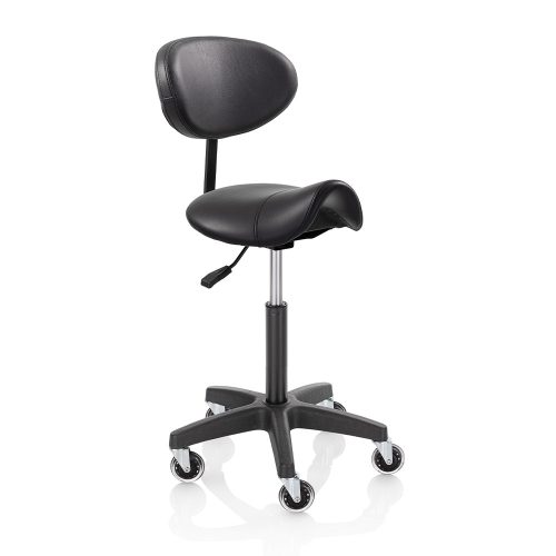 Roller Pro Ideal Săculeț de șa cu spătar, talp neagră pentru confort și stil