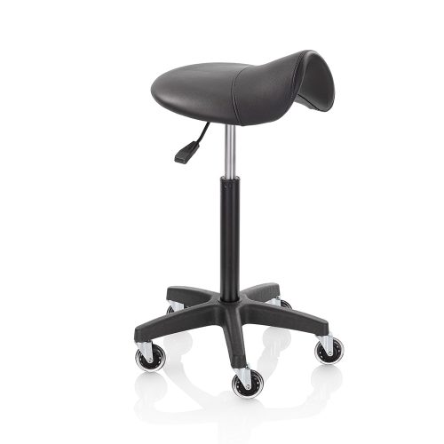 Saddle Pro Ideal Comfort L - Scaun elegant cu talp negru pentru confort sporit