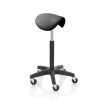 Roller Pro Elité Standard Saddle M - scaun de bicicletă cu bază neagră