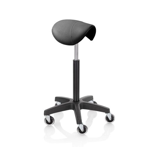 Roller Pro Elité Standard Saddle M - scaun de bicicletă cu bază neagră