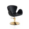 Scaun de coafură Gold Hair Charlotte - bază rotundă