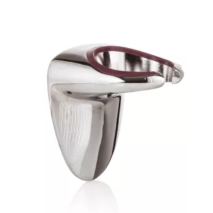   Suport perete pentru uscător de păr - organizare și stil în baie.