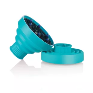   Difuzor din silicon - verde, aromaterapie elegantă pentru un ambient plăcut.