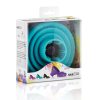 Difuzor din silicon - verde, aromaterapie elegantă pentru un ambient plăcut.