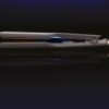 Sthauer Expert Lux - Placă de îndreptat părul Vulcano neagră, elegantă și eficientă.