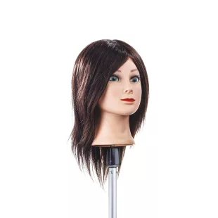 Păpușă de bebeluș cu păr natural - 30 cm