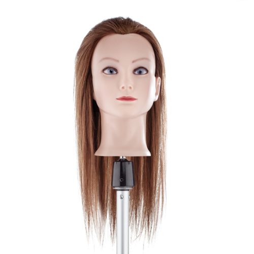 Păpușă pentru copii cu păr real - 50 cm, ideală pentru joacă și învățare.
