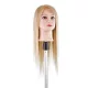 Bebé cu păr lung, blond natural - 55cm