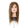 Păpușă hairstyling cu păr natural, 40 cm – Îngrijire păr pentru micuți!