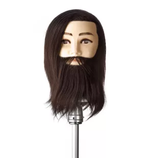   Băiat cu păr lung și barbă - un plus jucăuș pentru joacă!