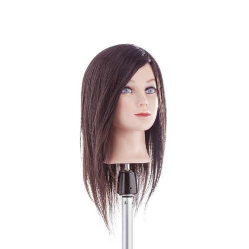 Remy Păpușă Bebeluș cu păr natural - 35cm