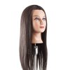 Cap din bumbac extra lung, cu păr mixt - 45/50cm