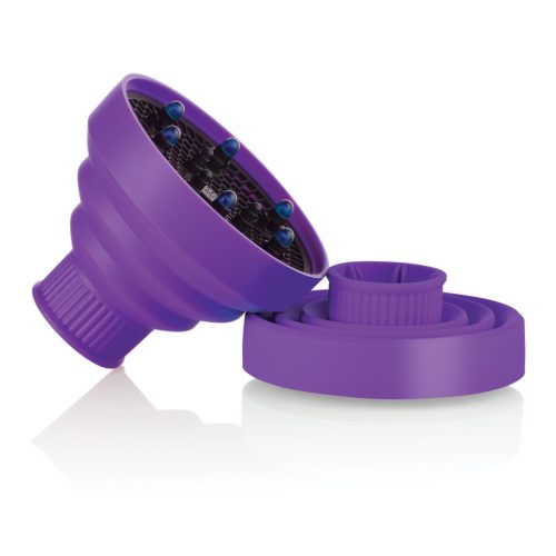 Difuzor din silicon - mov, pentru o atmosferă plăcută și relaxantă.
