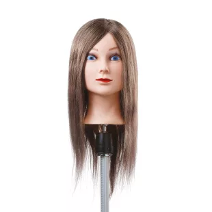 Păr sintetic lung din proteine pentru păpuși - 50cm