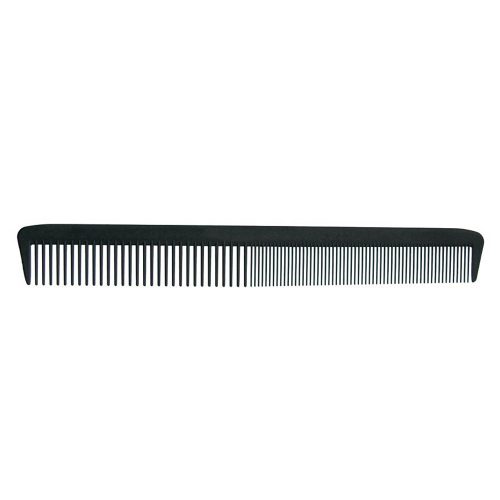 Pieptene de tuns din Delrin Pom, 21,5 cm - un instrument esențial pentru un stil perfect.