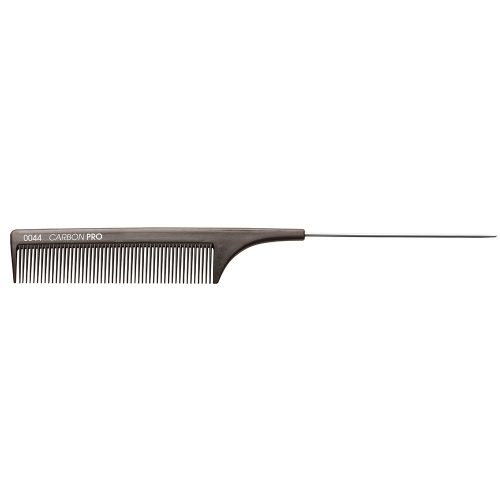 Pieptene pentru tăierea părului Carbon PRO cu mâner din metal