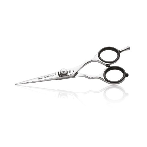 Iwasaki Executive Silver Fuji foară de păr 5" - Eleganță și precizie pentru coafuri perfecte.
