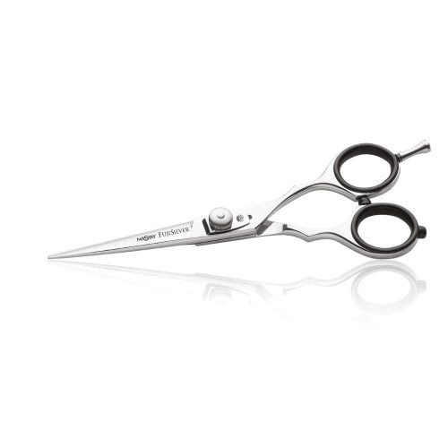 Foarfeca de coafat Iwasaki Executive Silver Fuji 5,5" - precizie și eleganță pentru stilul tău.