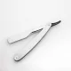 Razor Classic Steel: Eleganță și precizie pentru un bărbierit impecabil.