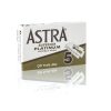 Pangă Astra Superior Platinum - precizie și confort la bărbierit.