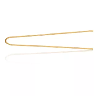   Hair Care agrafe pentru păr blond, 5cm - Eleganță și strălucire pentru coafura ta!