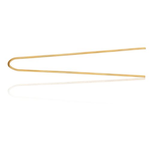 Hair Care agrafe pentru păr blond, 5cm - Eleganță și strălucire pentru coafura ta!