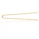 Hair Care agrafe pentru păr blond, 5cm - Eleganță și strălucire pentru coafura ta!