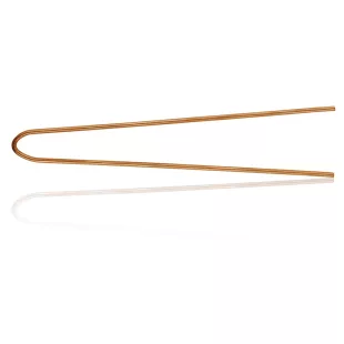   Agrafa pentru păr bronz 5cm - Eleganță și stil în fiecare detaliu!